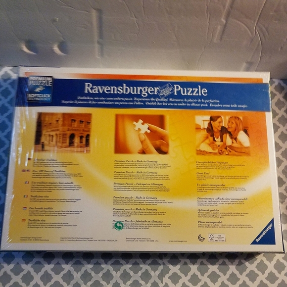 Ravensburger 2000 Piece Peacock Puzzle New - Picture 10 of 12